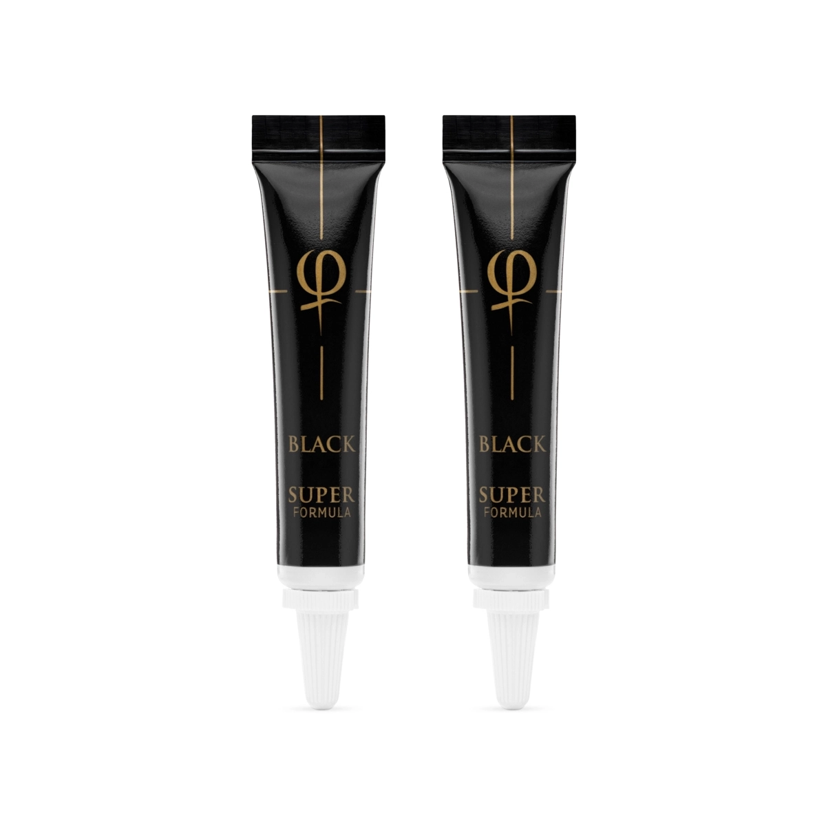 Phibrows Black SUPER Pigment 5ml - 2pcs